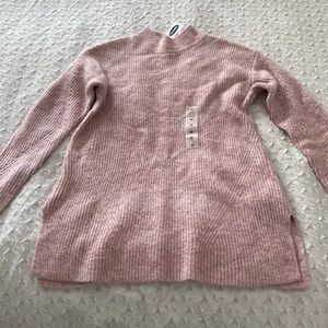 Blush Old Navy sweater NWT